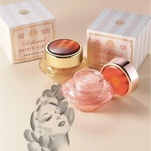 💫 GLITTER BODY GEL Sunset Bloom Scent Veilment Avon Sets Retro Style HUGE